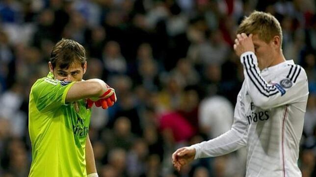 Casillas: “Kroos me ha sorprendido”