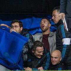 Ramos no será expedientado y podrá jugar las semifinales