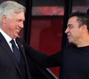 Ancelotti contra Xavi, un cara a cara con aroma a despedida