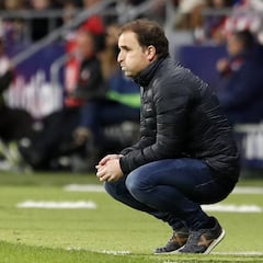 Jagoba Arrasate: "La Real es el equipo más atrevido de la liga"