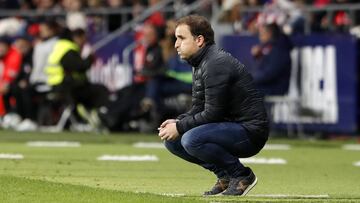 Jagoba Arrasate: "La Real es el equipo más atrevido de la liga"