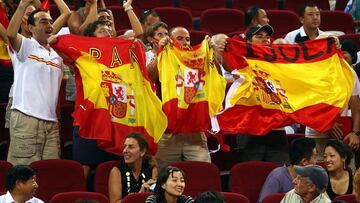 Alba Torrens hace historia en un triste desenlace para España