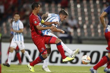 En el estadio Atanasio Girardot, Medellín derrotó 1-0 al equipo argentino con gol de Andrés Ricaurte. La vuelta será el próximo martes 25 de febrero.