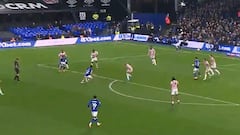 Marcelino Núñez demuestra que está en su mejor momento: esto hizo en Inglaterra