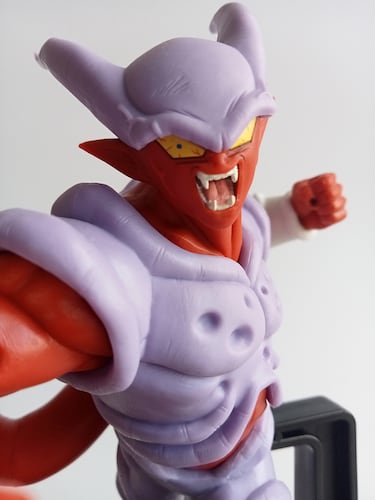 Gogeta vs Janemba por Banpresto