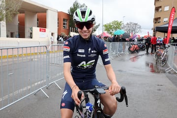 Mireia Benito posa para AS en La Vuelta Femenina