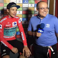 Superman López: “Ya estoy de rojo… sólo quedan 20 etapas”