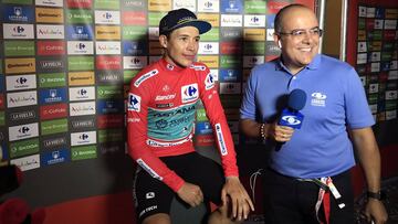 Superman López: “Ya estoy de rojo… sólo quedan 20 etapas”