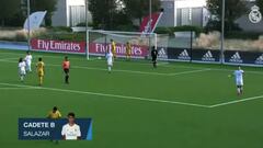 Salazar: apunten su nombre y vean el gol que paralizó Valdebebas