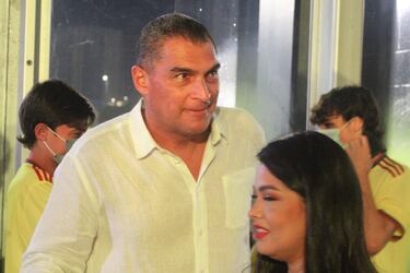 Las mejores imágenes de la ceremonia inaugural de la nueva sede deportiva de la Federación Colombiana de Fútbol en Barranquilla.