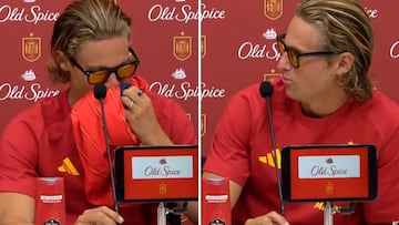 Cientos de Gifs en camino: la reacción de Marcos Llorente que les va a dejar ‘petrificados’