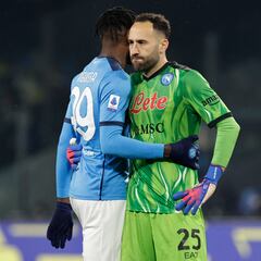 El arquero que quiere Napoli si David Ospina sale en junio