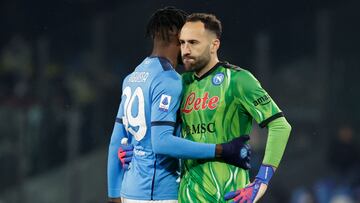 David Ospina, arquero de Napoli en Serie A