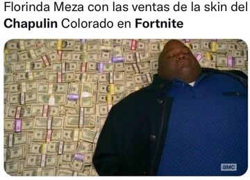 Algunos bromearon imaginando que Florida Meza, viuda del comediante, recibirá grandes ganancias.