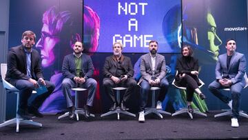 06/02/20 PRESENTACION NOT A GAME DE MOVISTAR
TELEVISION