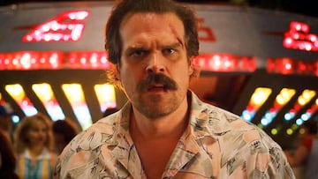 David Harbour Hopper