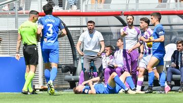 20/04/24  PARTIDO SEGUNDA DIVISION
AMOREBIETA VALLADOLID
PEZZOLANO