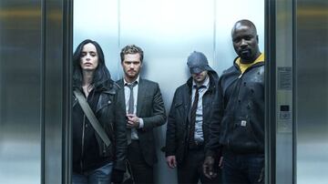 La serie 'Daredevil' supuso el inicio de un pequeño universo compartido junto con 'Jessica Jones', 'Luke Cage' e 'Iron Fist', y culminó en el crossover 'The Defenders' que unió a los cuatro héroes