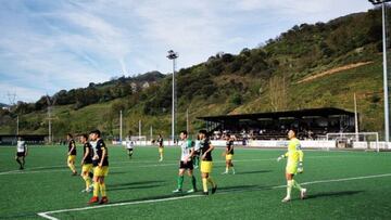 SD Lenense y L'Entregu CF empataron (0-0) en el encuentro correspondiente a la Jornada 36 en el Grupo 2 de Tercera División RFEF disputado en el campo de fútbol de El Sotón de Pola de Lena.