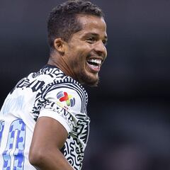 Jonathan: "Giovani no la ha pasado bien en América"