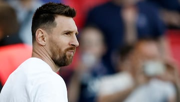 Messi hace su debut como actor