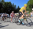 Froome: "No me veo entre los principales favoritos a la Vuelta"