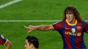 Xavi es baja ante el Mallorca y duda ante el Valencia