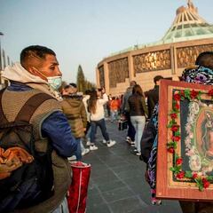 Rutas de acceso a CDMX para los peregrinos que se dirigen a la Basílica de Guadalupe este 2025