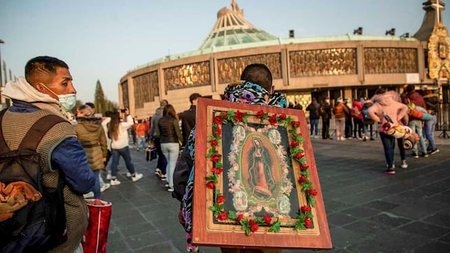 Rutas de acceso a CDMX para los peregrinos que se dirigen a la Basílica de Guadalupe este 2025