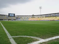 El Campín previo al Millonarios - Junior de Liga BetPlay.