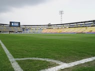 El Campín previo al Millonarios - Junior de Liga BetPlay.