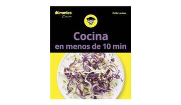 Lee el libro de cocina para dummies y aprende a cocinar en menos de 10 minutos.