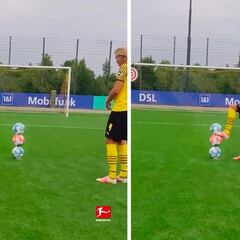 Haaland shows his genius once again