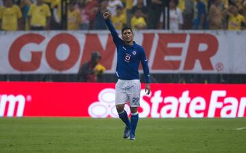 Al minuto 20, Teofilo Gutierrez anotaba el primer gol del partido y segundo para Cruz Azul en el global.