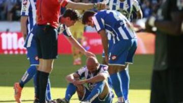 Se confirma la baja de Manuel Pablo en el Camp Nou