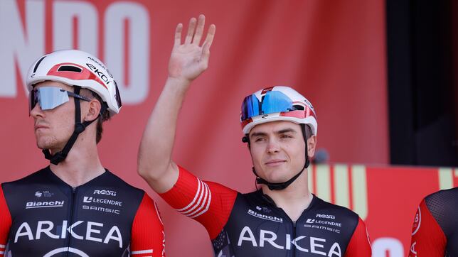 Una caída aparta a García Pierna en el mejor momento de su carrera