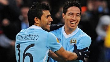 Barcelona: Nasri sheds some light on Kun Aguero retirement mystery