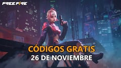 Free Fire | Códigos de hoy 26 de noviembre de 2022; recompensas gratis