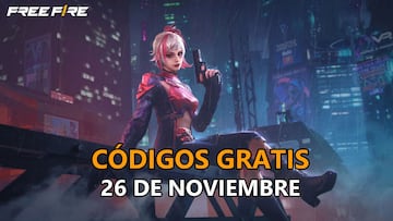 Free Fire | Códigos de hoy 26 de noviembre de 2022; recompensas gratis