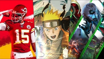 Días de juego gratis en Xbox: Naruto UNS4, Bleeding Edge y Madden NFL 20