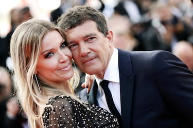 Antonio Banderas (64 años) y la empresaria holandesa Nicole Kimpel (45 años) mantienen una consolidada y discreta relación desde hace más de 10 años, tras conocerse en el Festival de Cannes en 2014.