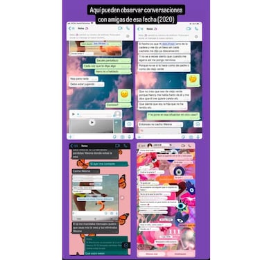 “Este hombre abusó de mí”: la acusación con fotos y whatsapp de Rebeca Naranjo a Hernán Calderón Salinas