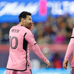 Inter Miami confirmed team news: Is Lionel Messi playing today against NYRB?