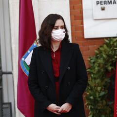 Ayuso: "Quiero mi proyecto y ser libre, me han estado mareando entre unos y otros"