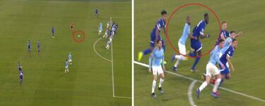 La UEFA admite que el monitor falló 10' en el Schalke-City