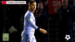 Esto es tremendo: la frase de un jugador del Cacereño de lo que vio de Hazard en el campo