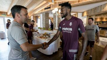 Zambo Anguissa ya está en Austria con el Villarreal.