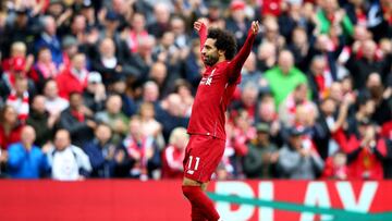 La acción de Salah que provocó las lágrimas en un aficionado