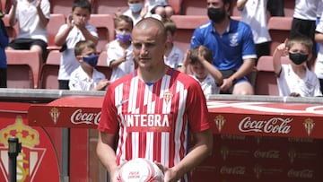 Kravets: "No vine el año pasado al Sporting por el coronavirus"