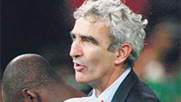 <b>PESADITO. </b>Domenech está obsesionado con llamar a Makelele.